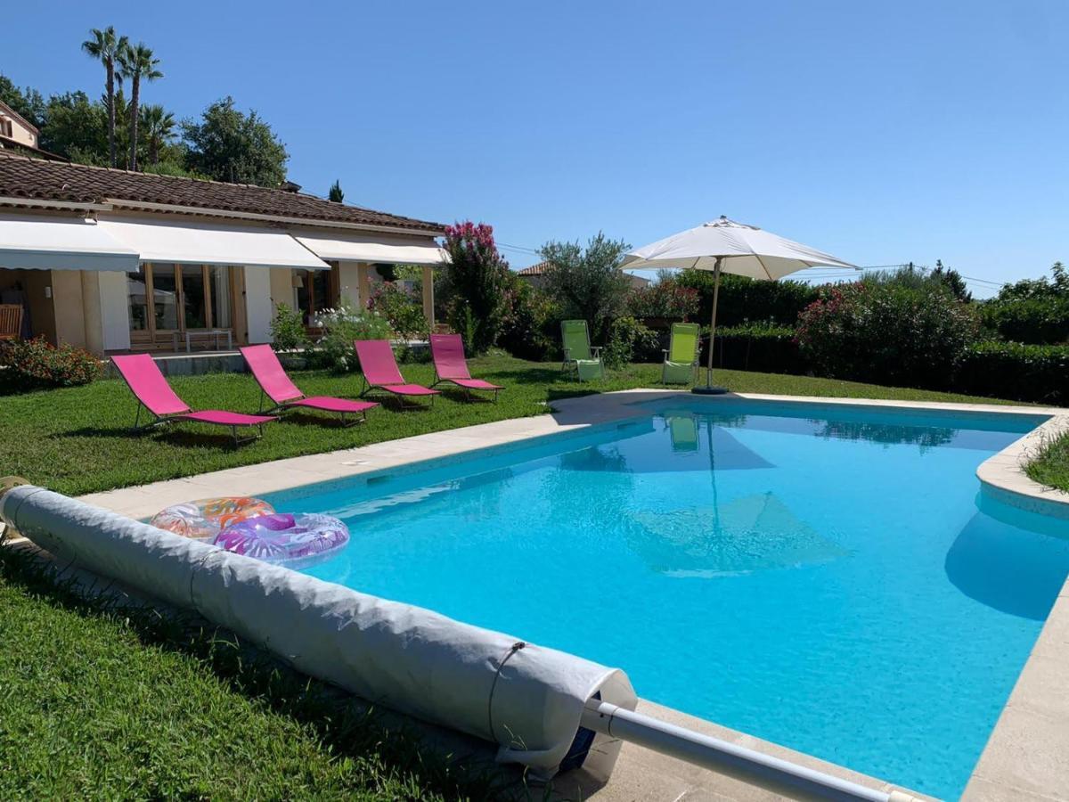 Bed & Breakfast Les Lillas Saint-Jeannet  Esterno foto