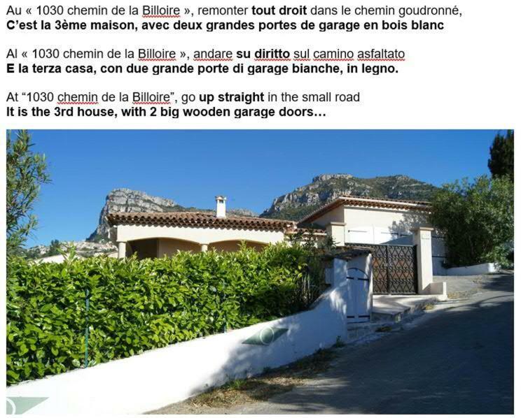 Bed & Breakfast Les Lillas Saint-Jeannet  Esterno foto